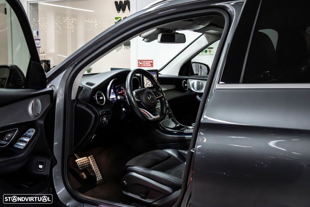 Mercedes-Benz GLC 250 d AMG Line 4-Matic - 12