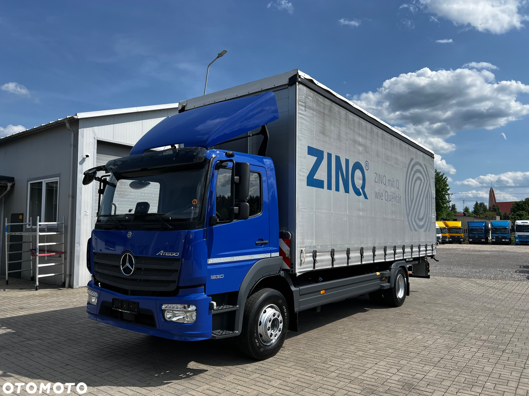 Mercedes-Benz ATEGO - 16