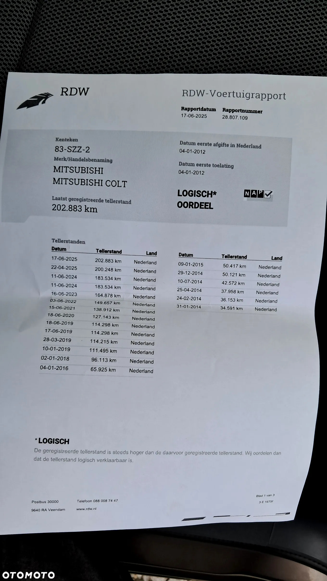 Mitsubishi Colt 1.3 Automatik Motion Plus - 8