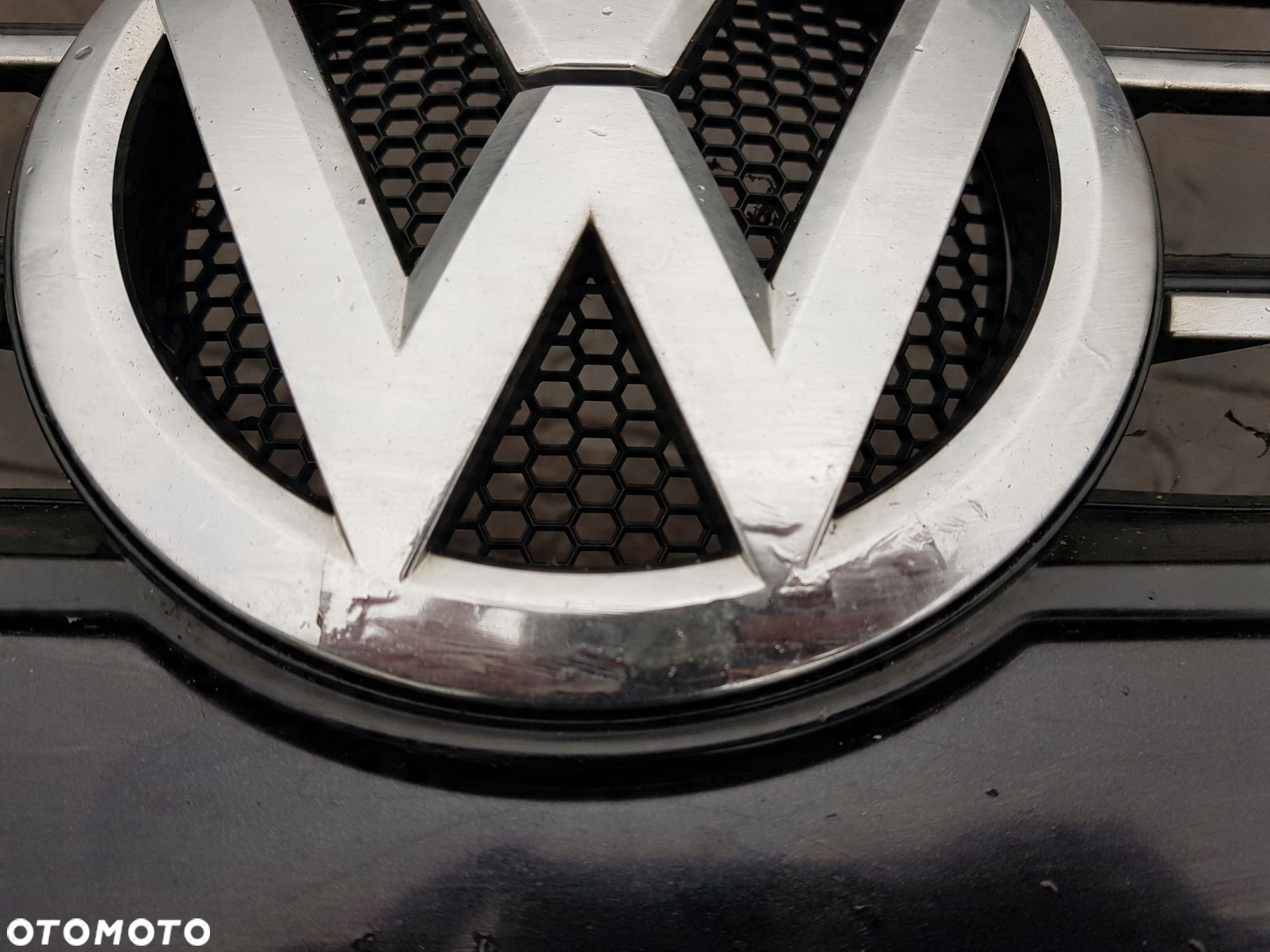 VW SHARAN 7N 10-15r ZDERZAK PRZÓD PDC GRILL - 9