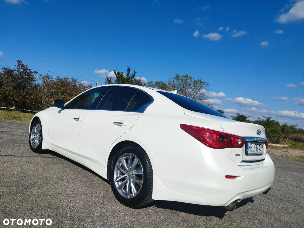 Infiniti Q50 Q50S 3.0t Sport - 4