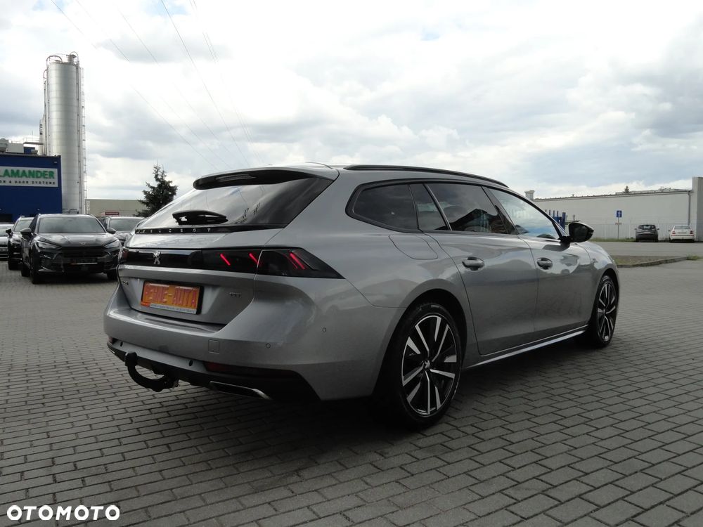 Peugeot 508 BlueHDi 130 GT S&S EAT8 - 34