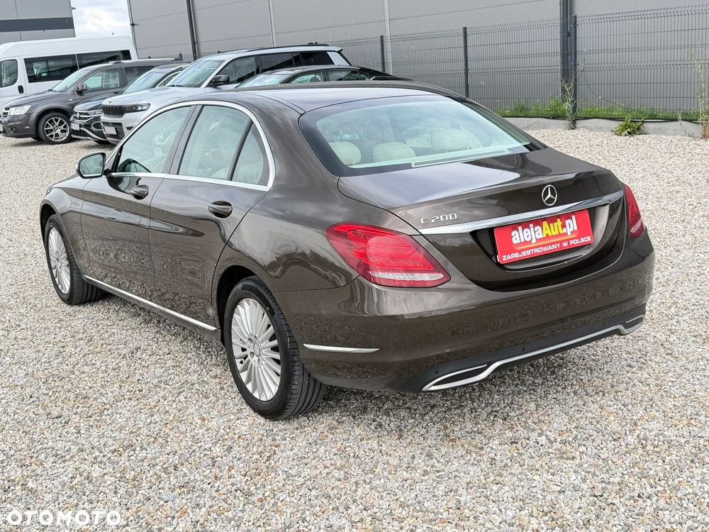 Mercedes-Benz Klasa C 200 7G-TRONIC - 4