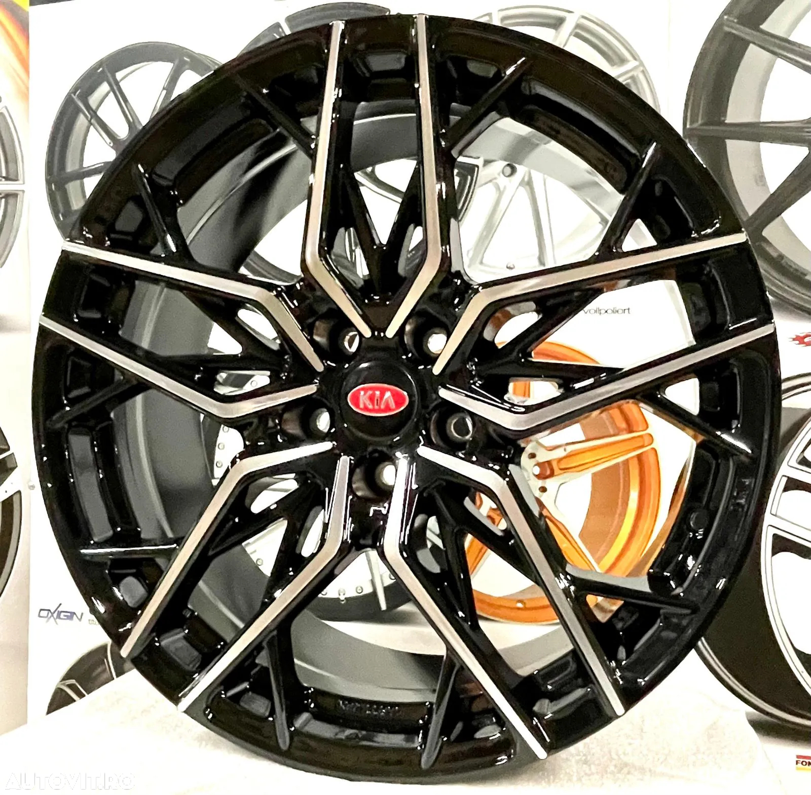 Jante Kia E-Soul, EV3, EV9, Ceed, Sorento, Sportage, 18 inch - 2