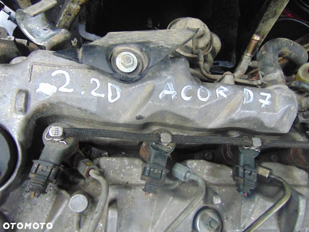 Silnik Honda accord 7 2,2 CTDI N22A1 słupek - 1