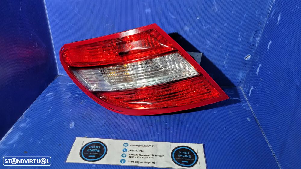 Farolim Mercedes Classe C W204 CARRO esquerdo - 1