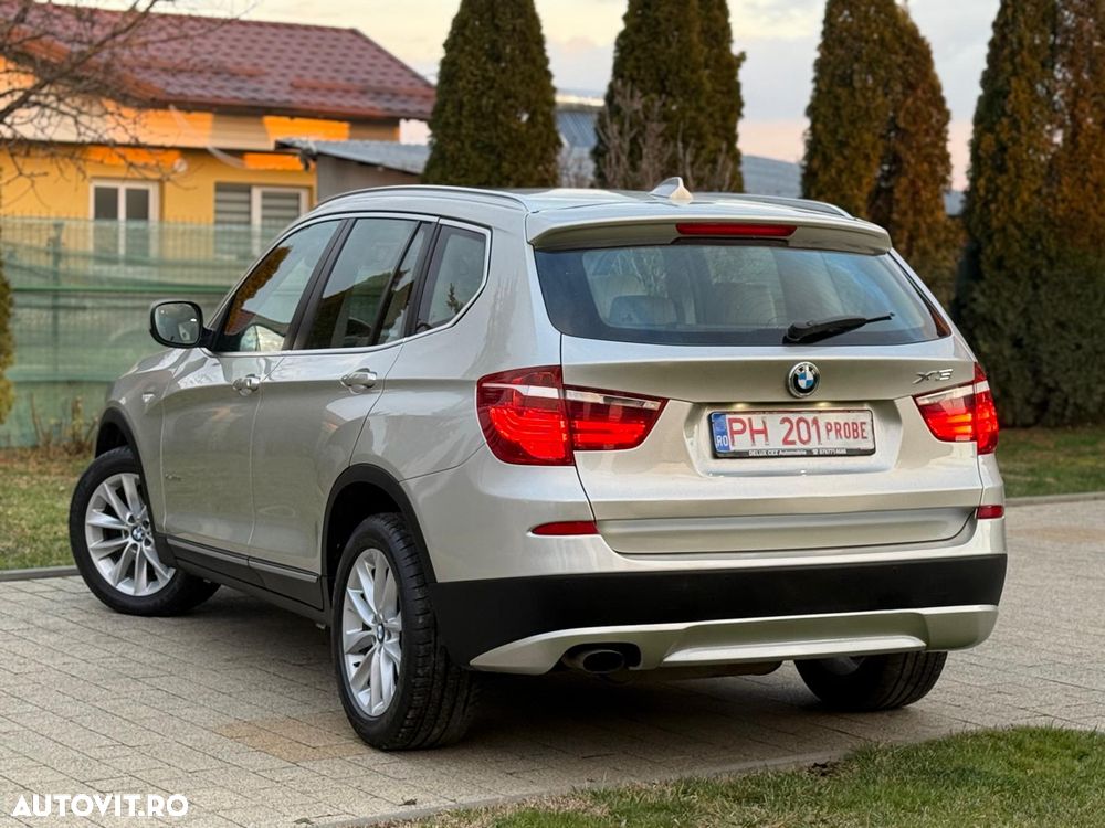 BMW X3 xDrive20d Aut. - 4