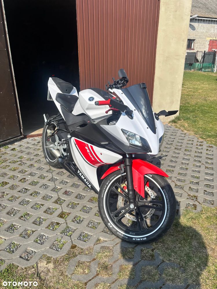 Yamaha R125 - 3