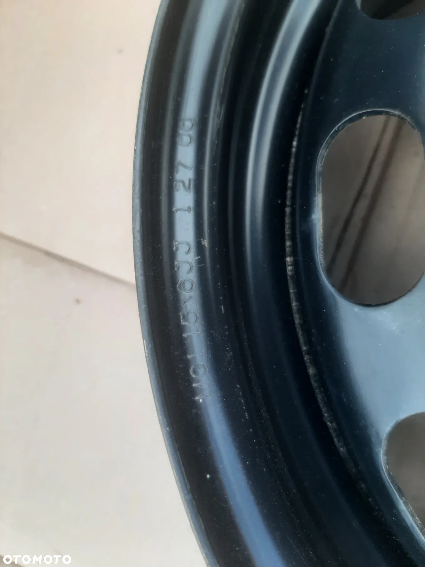Felga stalowa Kia 15" 6jx15 5x114.3 oryginalna. - 4