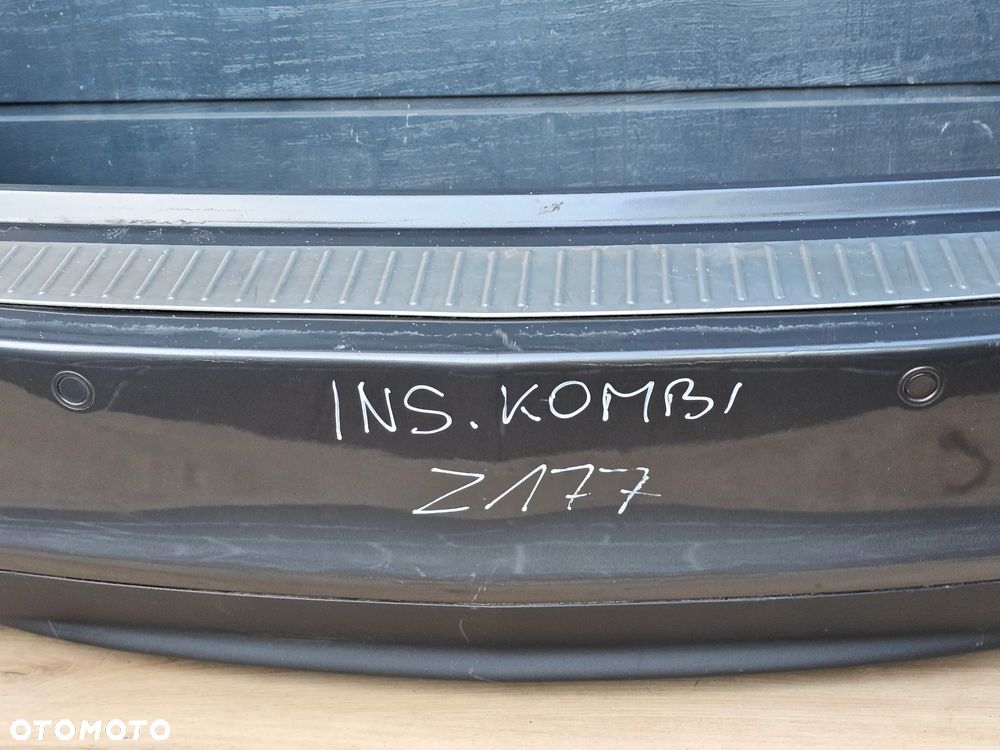 ZDERZAK TYŁ TYLNY OPEL INSIGNIA A KOMBI Z177 PDC DYFUZOR DWIE RURY - 7