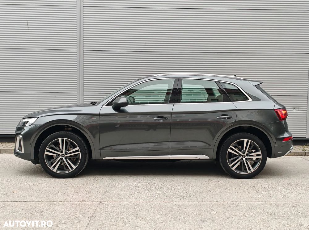 Audi Q5 40 TDI quattro S tronic S line business - 9