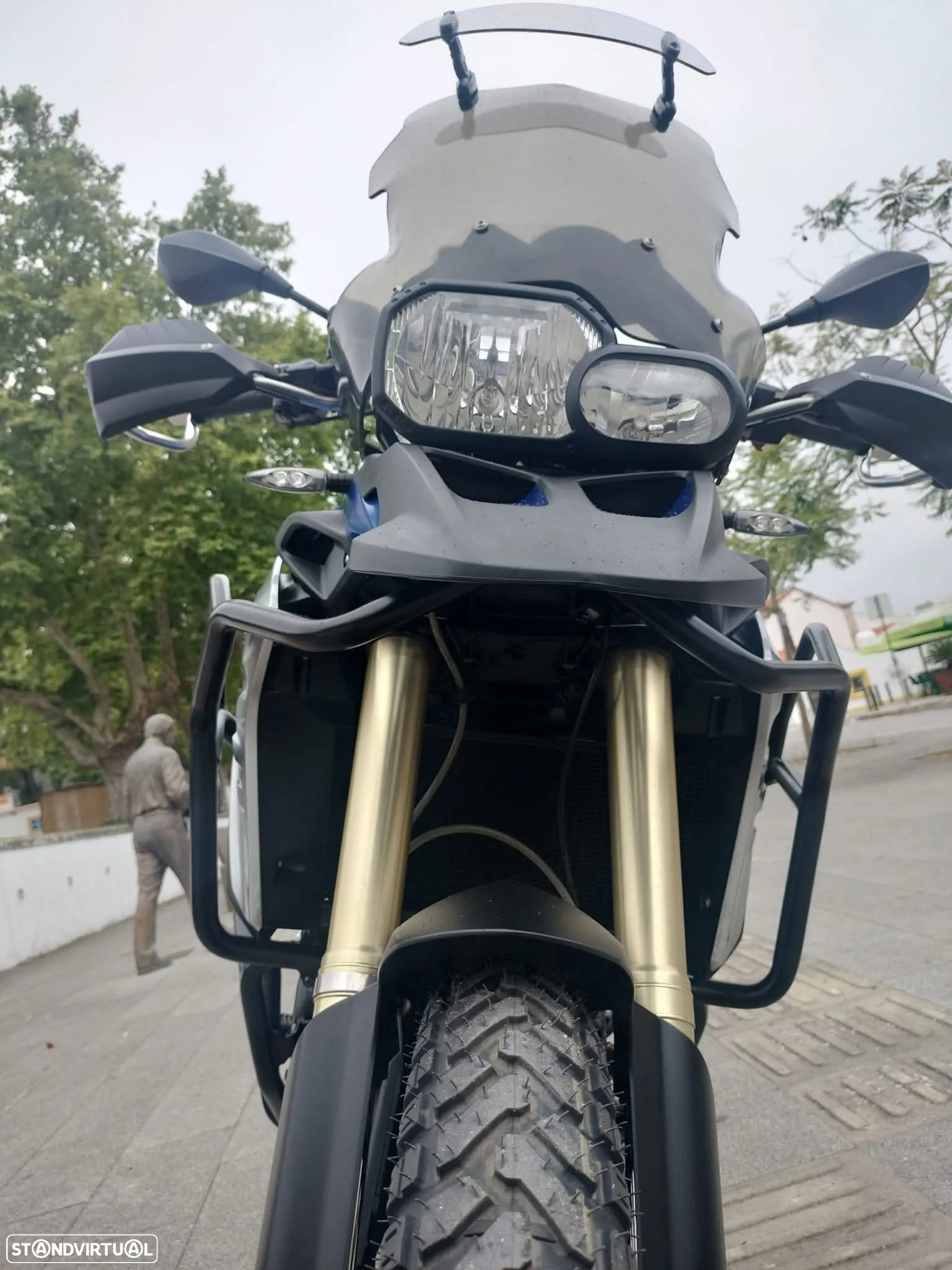 BMW F 800 GS - 5