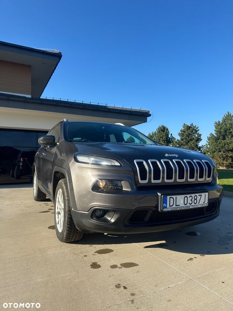 Jeep Cherokee 2.0 MJD Active Drive I Longitude