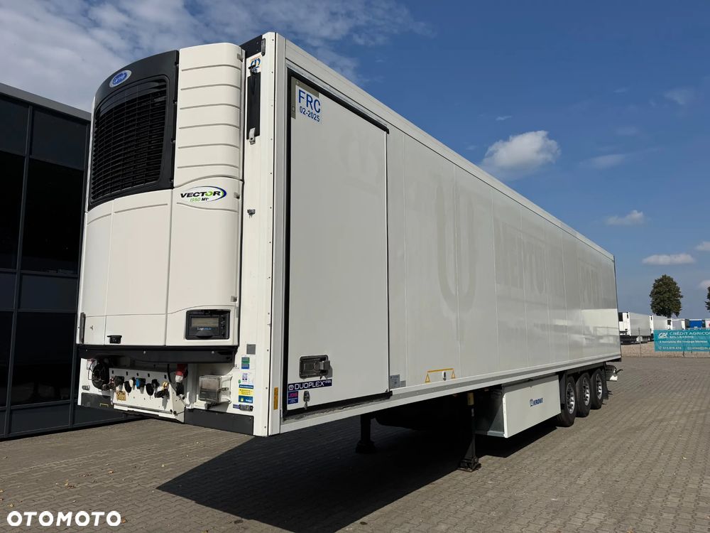 Krone Chłodnia ,Multitemp. Carrier Vector 1950Mt, SAF - 4