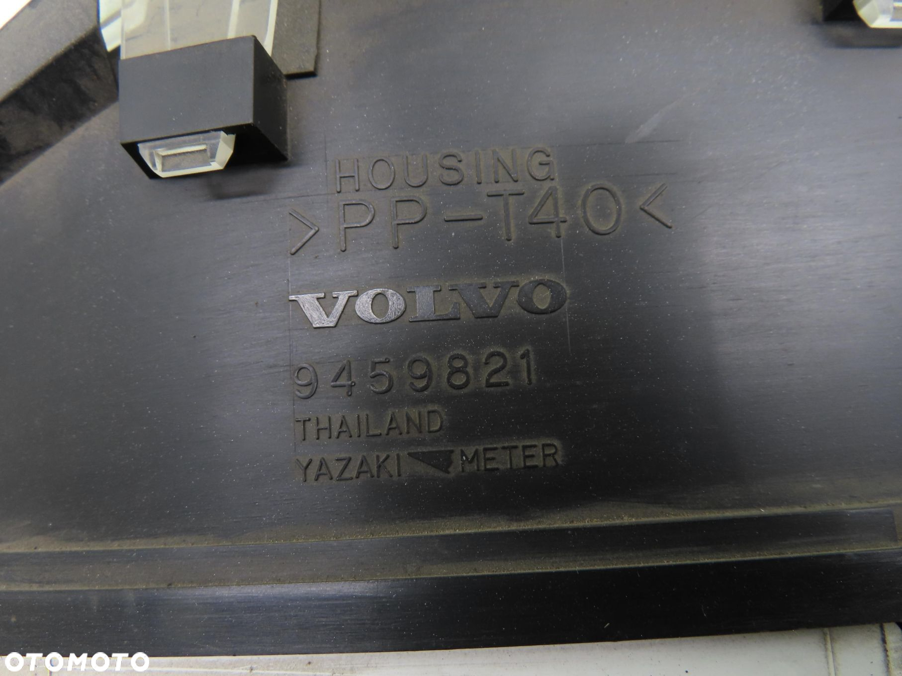 LICZNIK VOLVO S60 I 2.0 T 9499668 9459821 - 4