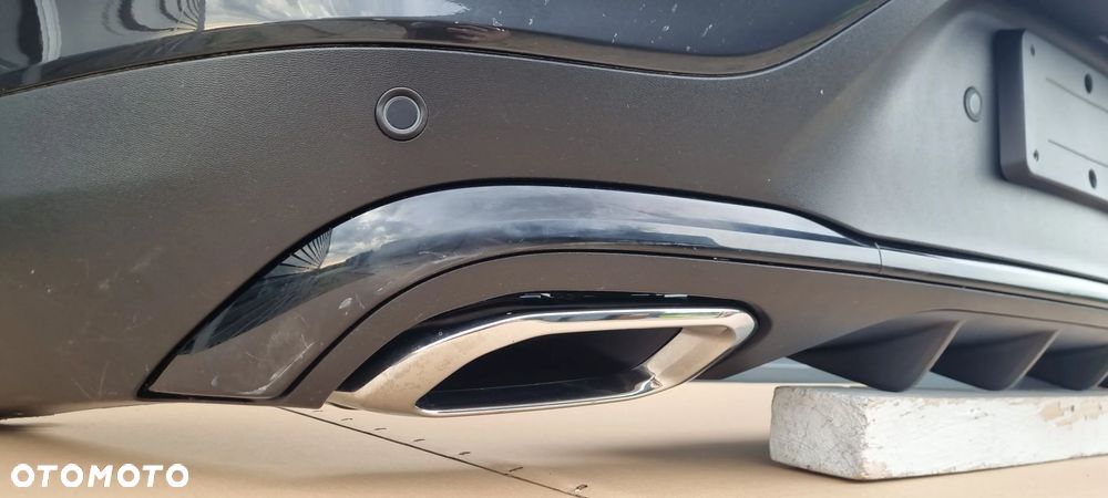 MERCEDES GLC 253 LIFT COUPE 2019- Zderzak tył oryginał MD089 - 4