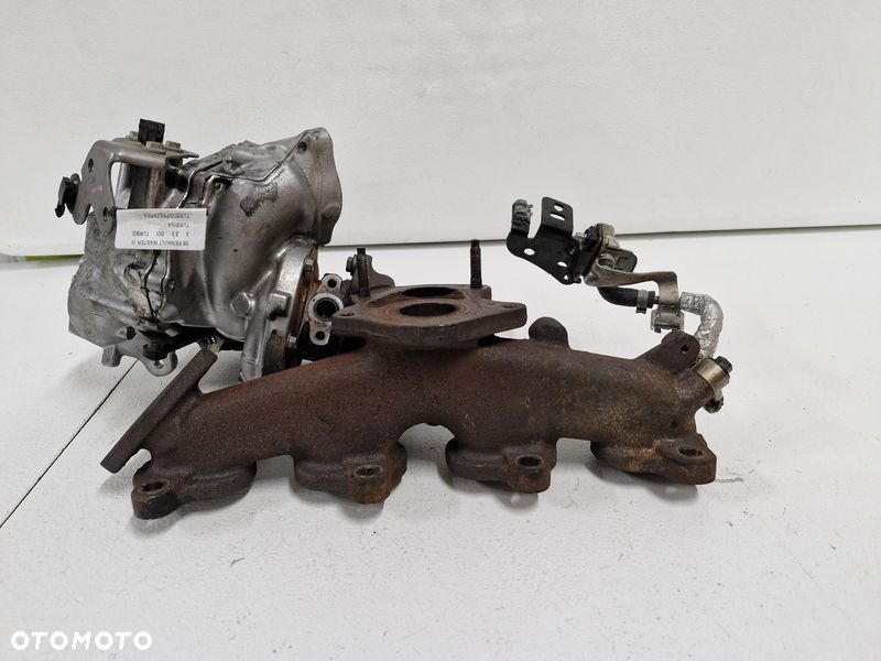 renault master 3 iii 2.3 dci turbosprężarka turbina turbo 144104619r - 2