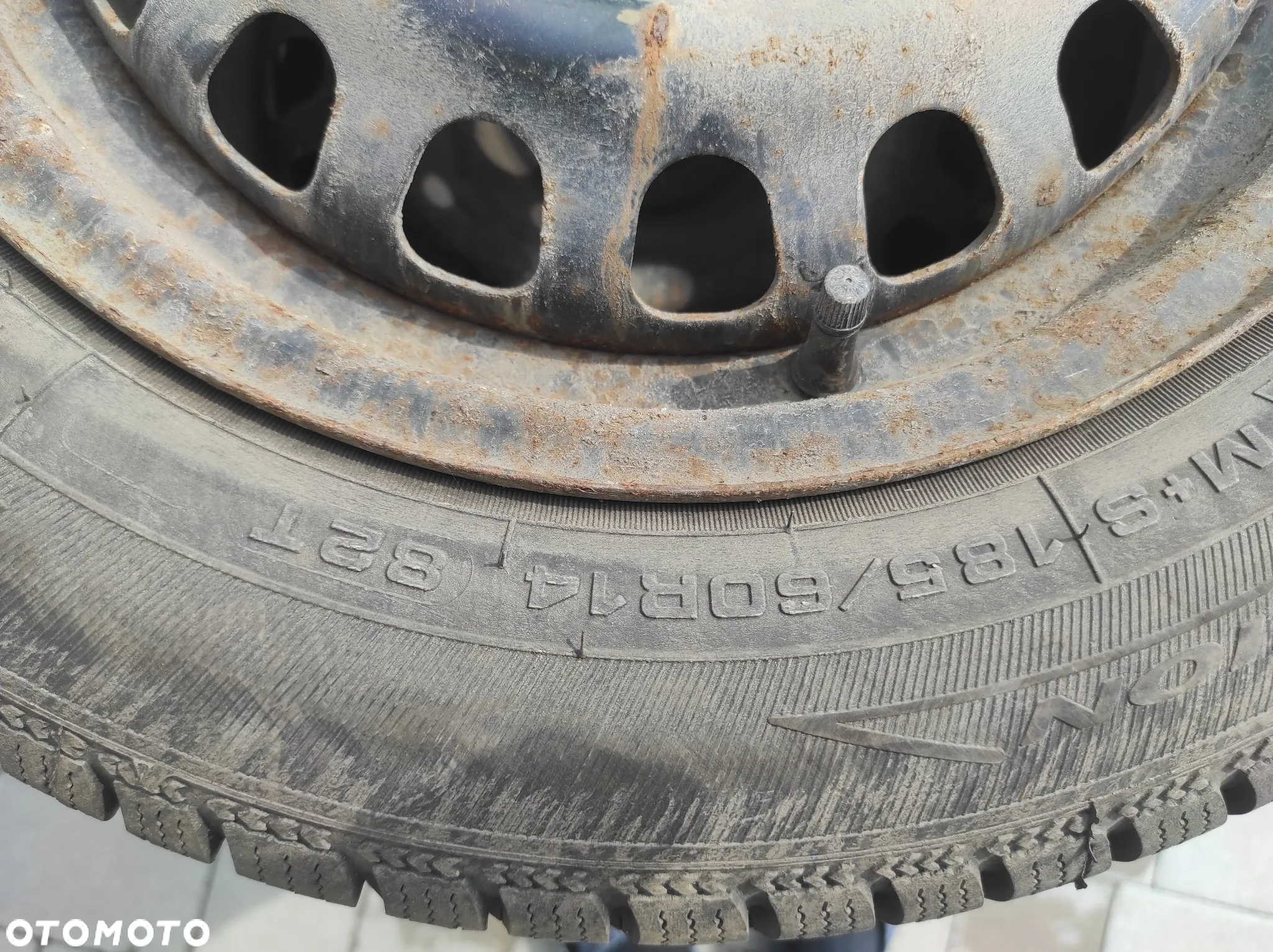 Koła z oponami zimowymi Dębica Frigo 2 - 185/60 R14 - 3
