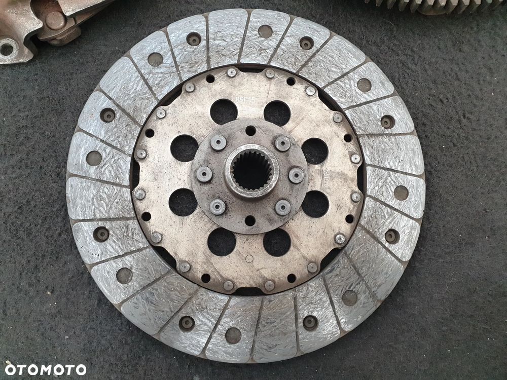 KOŁO DWUMASOWE TARCZA DOCISK NISSAN X-TRAIL I 2.0 16V - 5