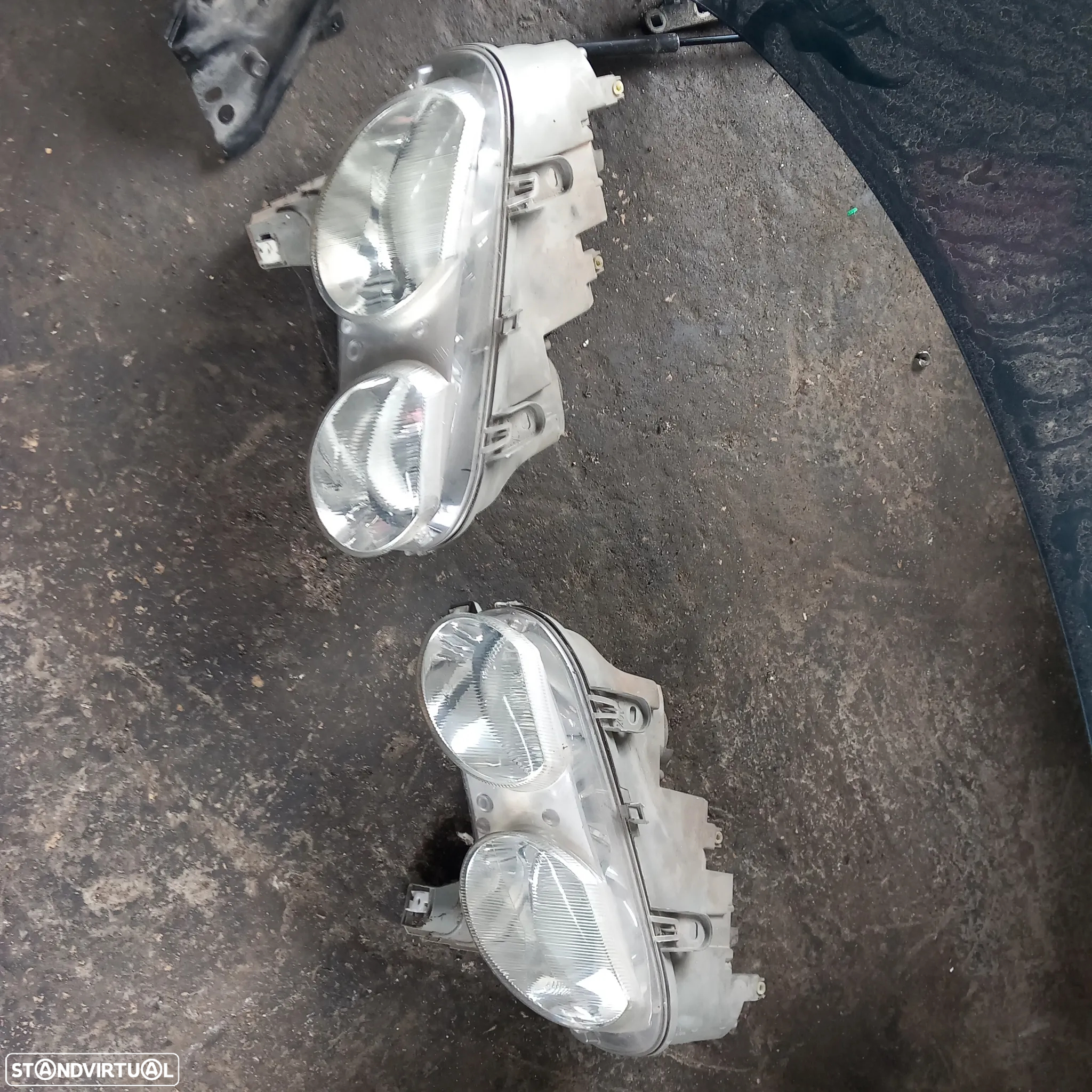 Capot para choques farois e frente em chapa rover 75 ano 2001 200€ - 6
