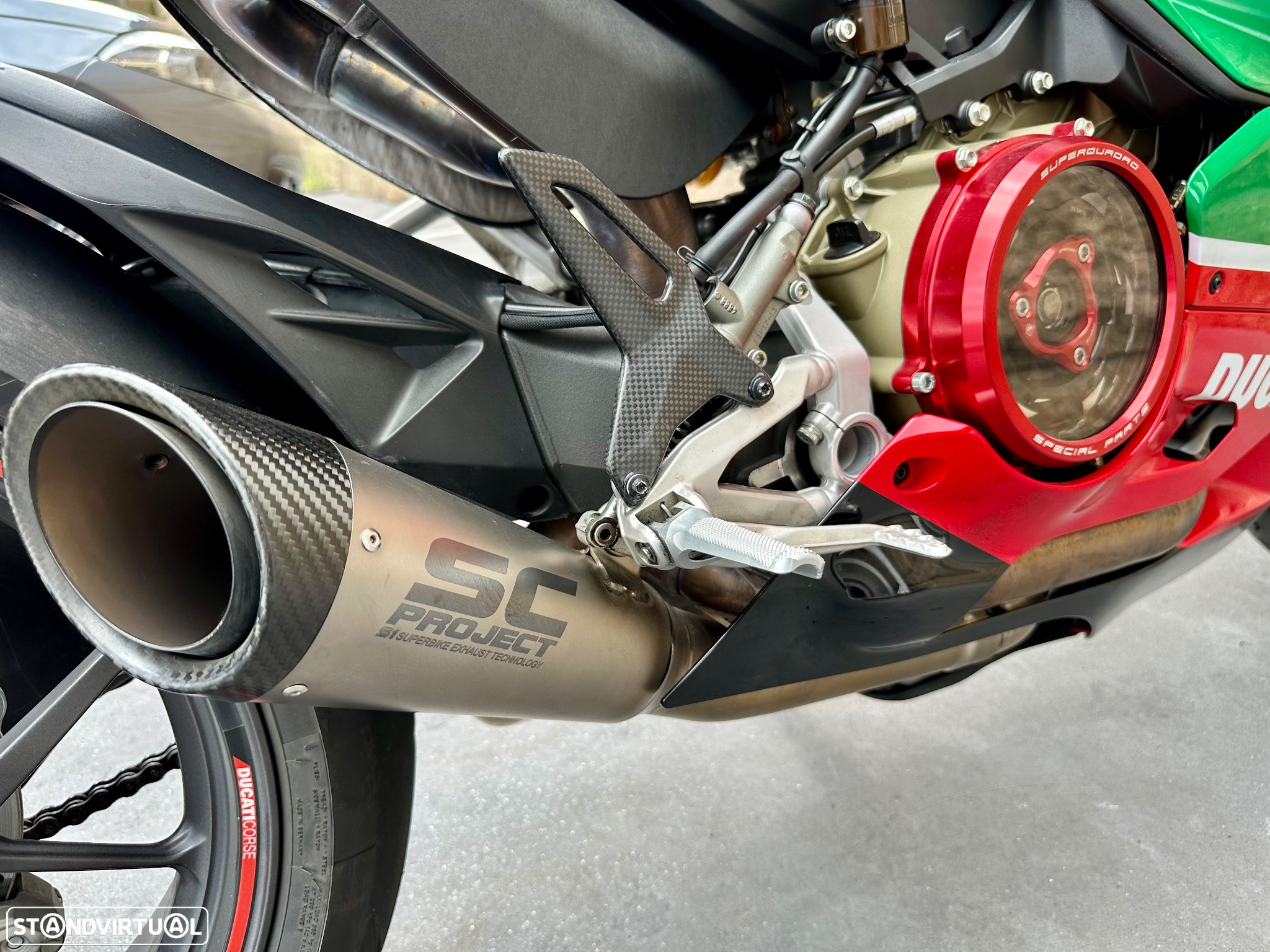 Ducati Panigale V2 Bayliss 20th Anniversary #59 - 41