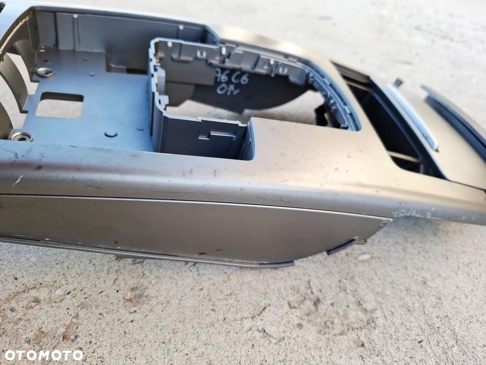 Listwy Dekory Drzwi Aluminium Quattro Komplet Audi A6 C6 - 18