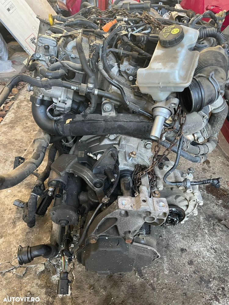 Motor 1.6tdi + anexe COD : CLH 407 445 - 7