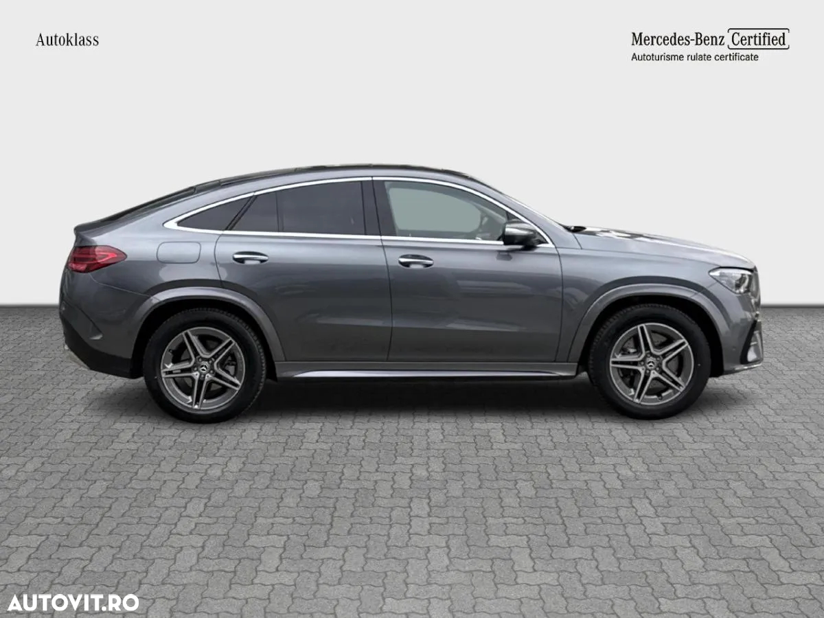 Mercedes-Benz GLE Coupe 400 PHEV 4MATIC - 7