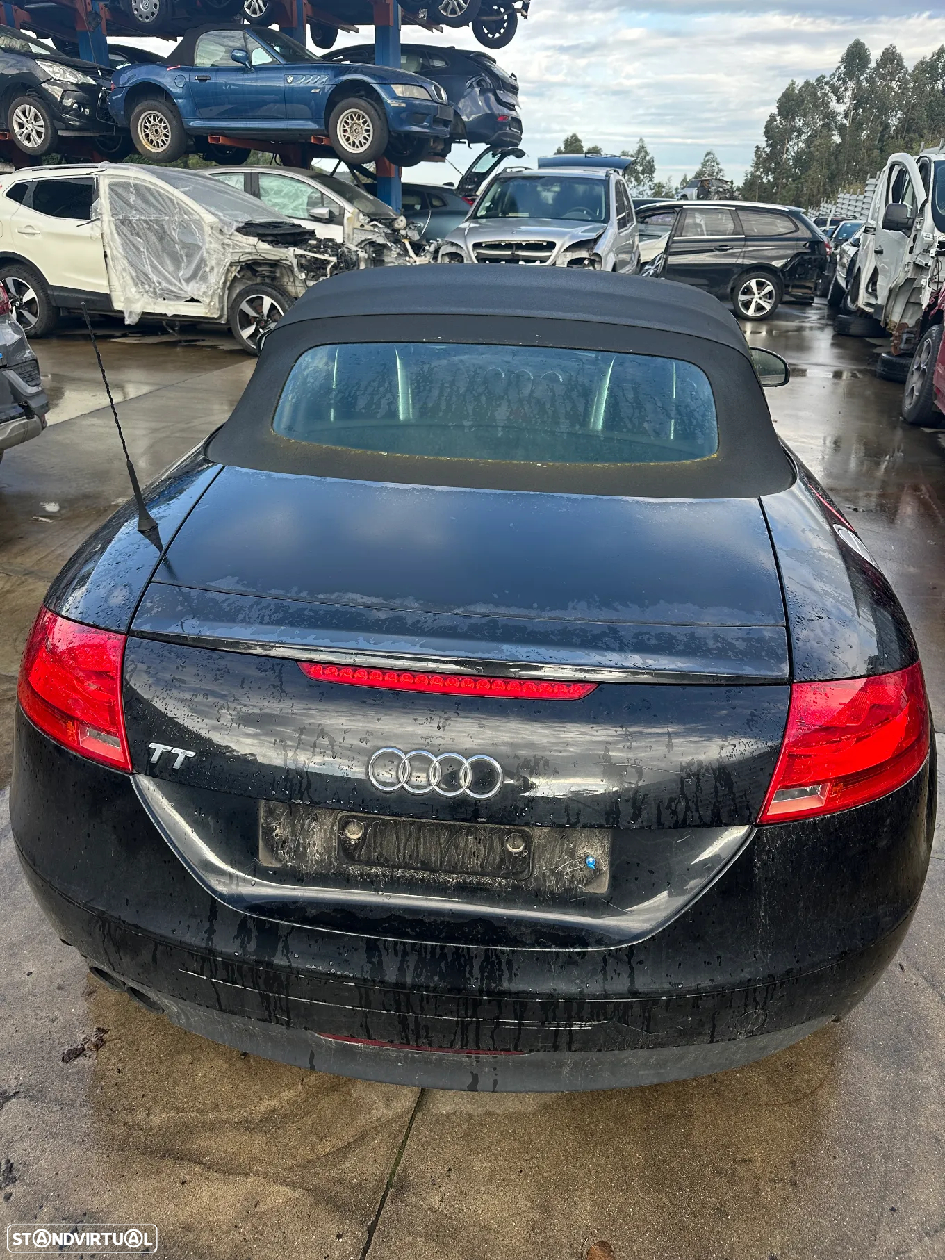 AUDI TT 8J ROADSTER (CABRIO) 1.8 TFSI S LINE DE 2010 (CENTRO DE ABATE) - 5