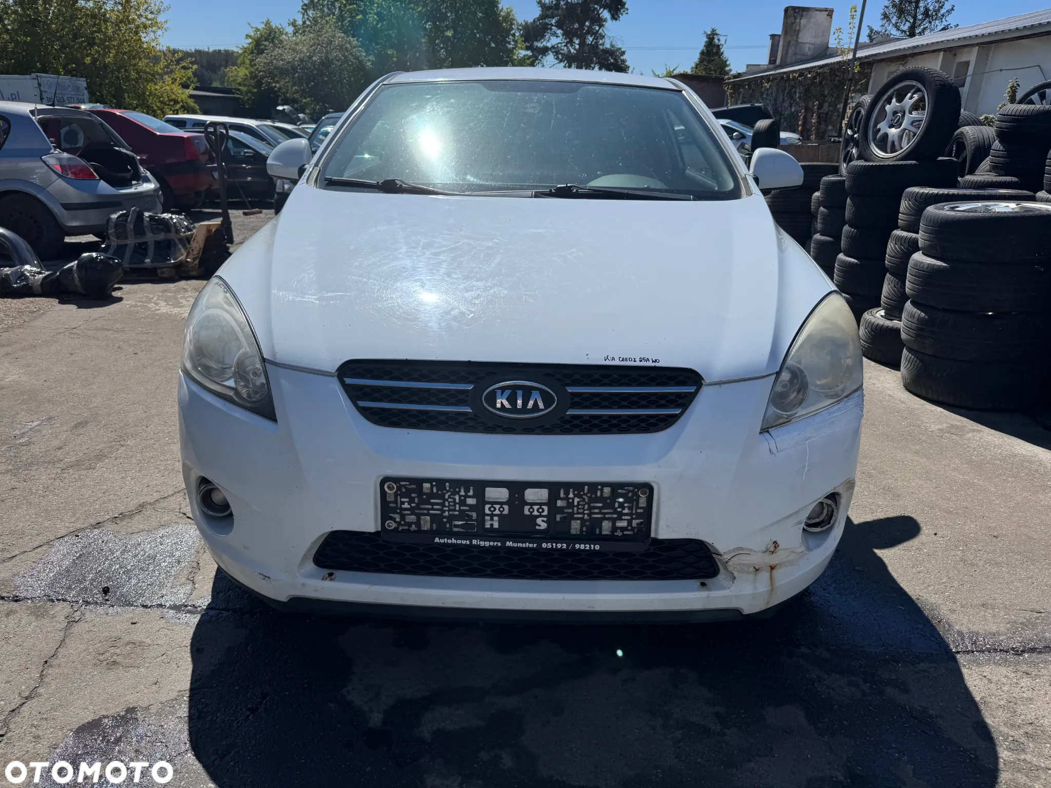 KIA CEED I HB 2008 1.6 16V 126KM WD NA CZĘŚCI - 2