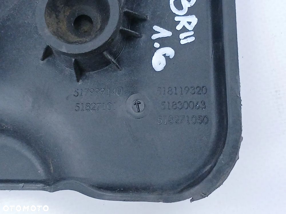 Górna osłona silnika Fiat Bravo II 1.6 DIESEL - 5