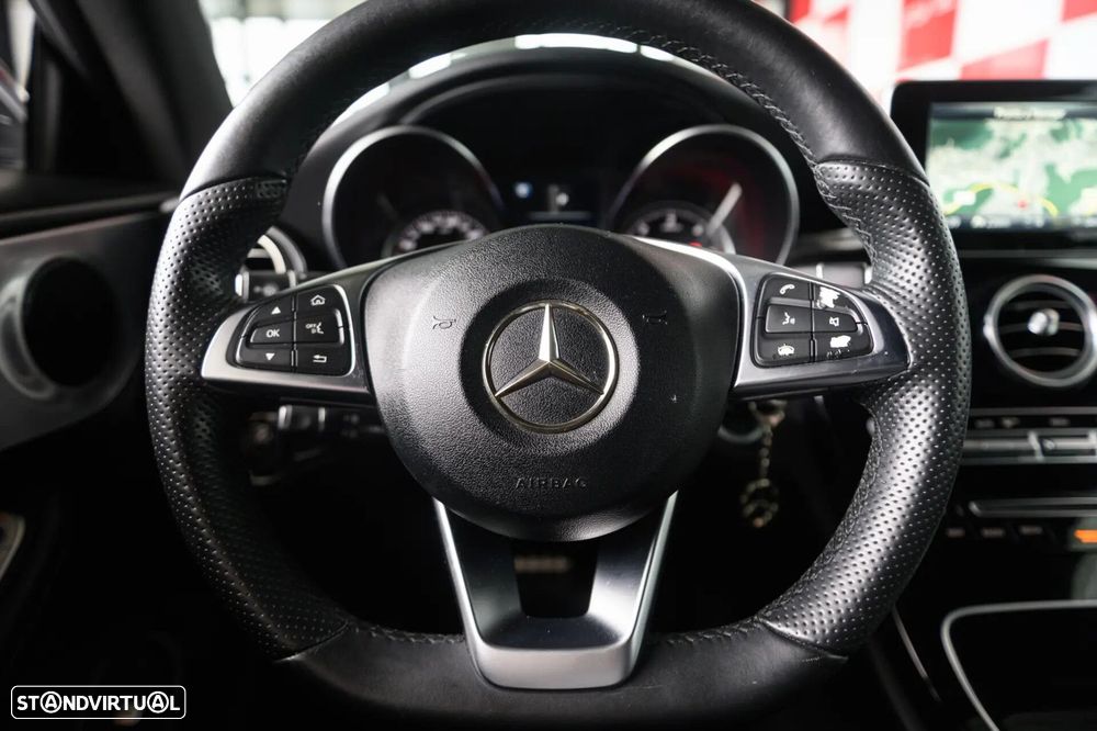 Mercedes-Benz C 250 d AMG Line Aut. - 26
