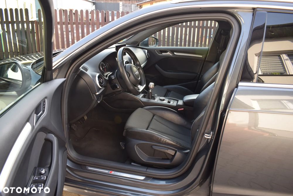 Audi A3 Sportback 2.0 TDI (clean diesel) S line Sportpaket - 13