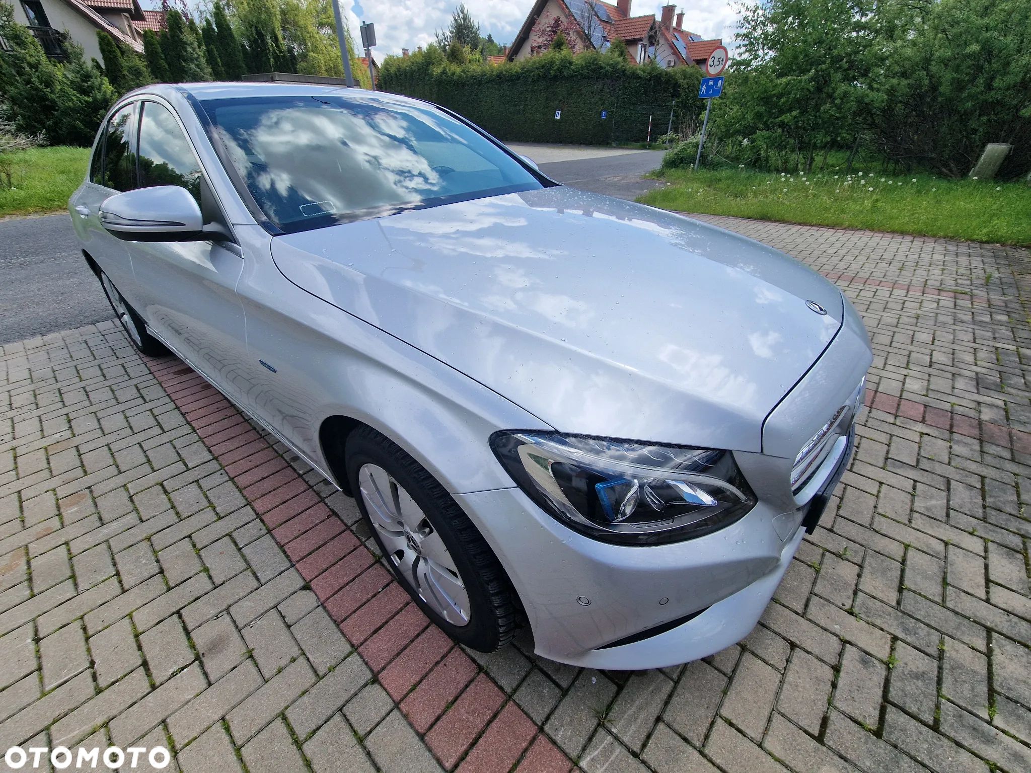 Mercedes-Benz Klasa C 350 e 7G-TRONIC - 1