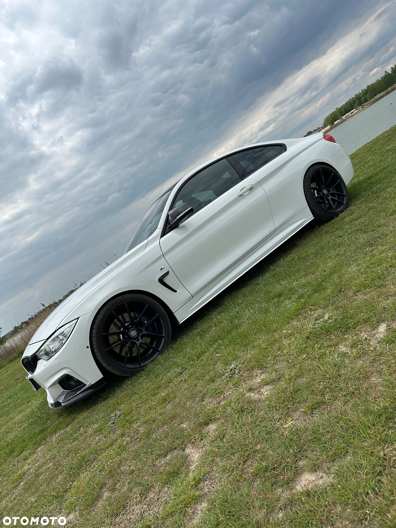 BMW Seria 4 420d Coupe M Sport - 2