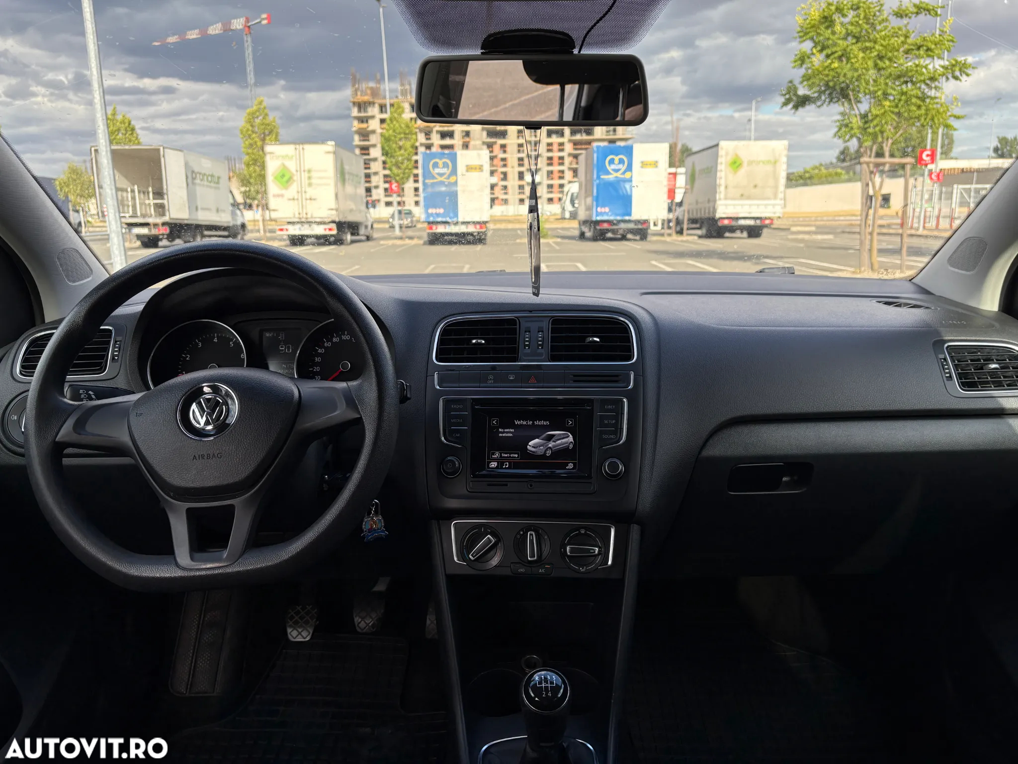 Volkswagen Polo 1.2 TSI BMT Comfortline - 6