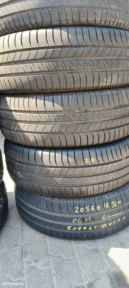 205/60R16 92H - Michelin Energy Saver- Komplet - 6mm - 1