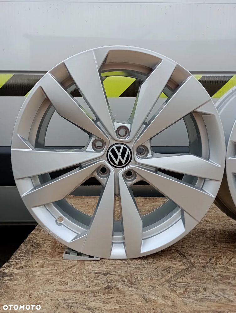 FELGI ALUMINIOWE 5x112 R18 7,5J ET50 VOLKSWAGEN BEETLE CADDY GOLF ID.3 JETTA SHARAN TOURAN T-ROC - 4