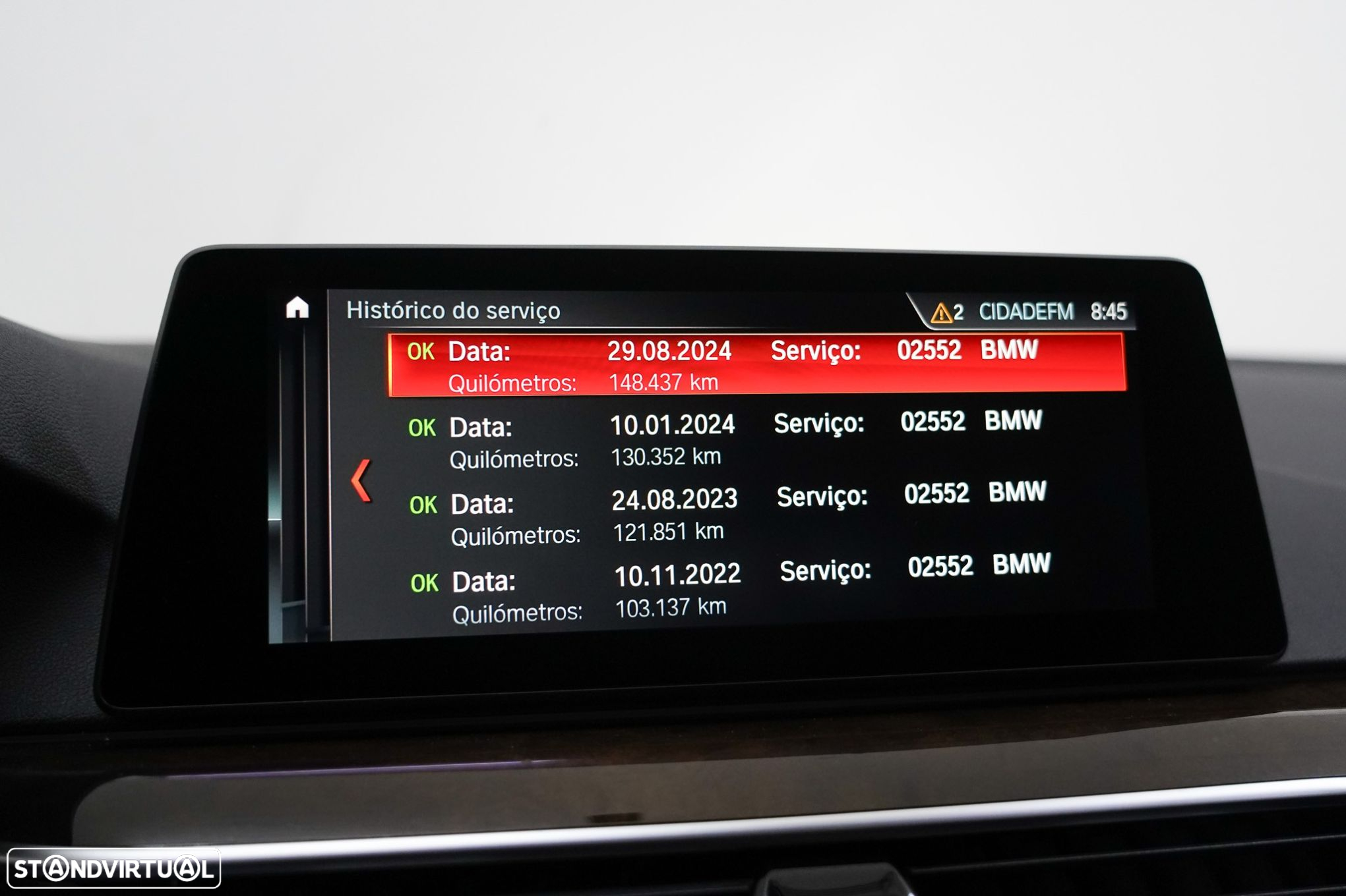 BMW 525 d Auto - 13