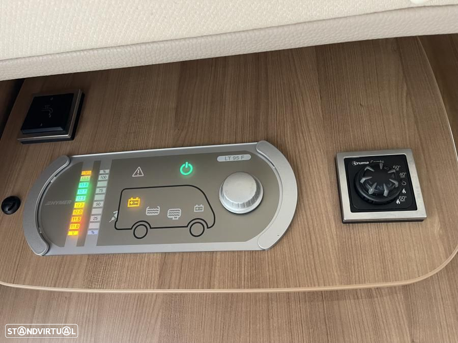 Hymer Tramp 698 c.central e basculante Gold edition - 31