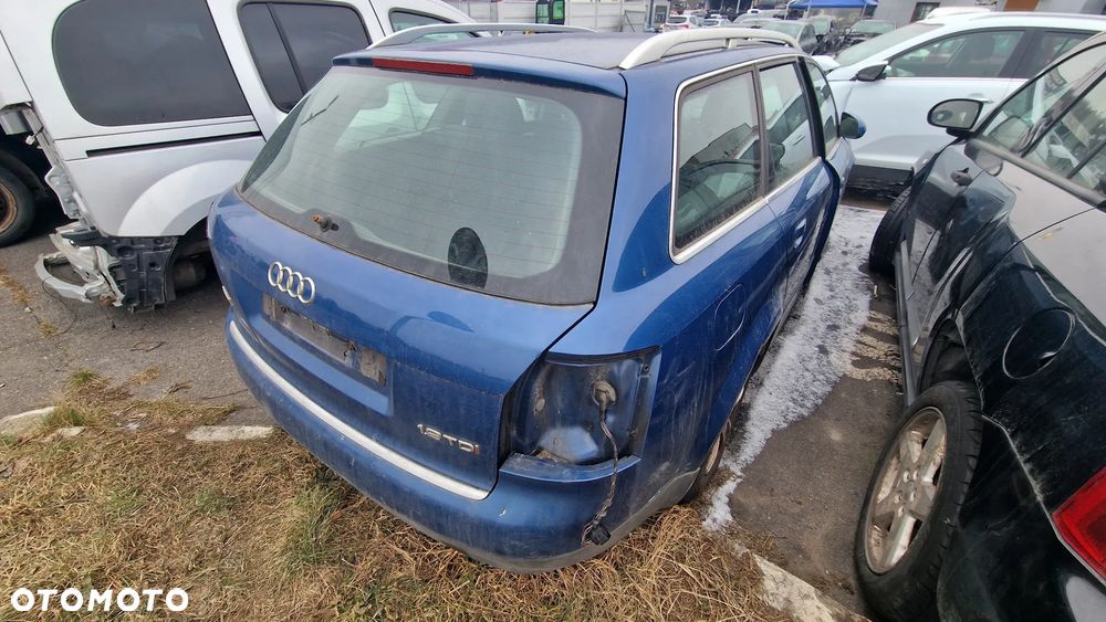 Audi a4 96kW 2002r 1.9TDI cały na części - 2