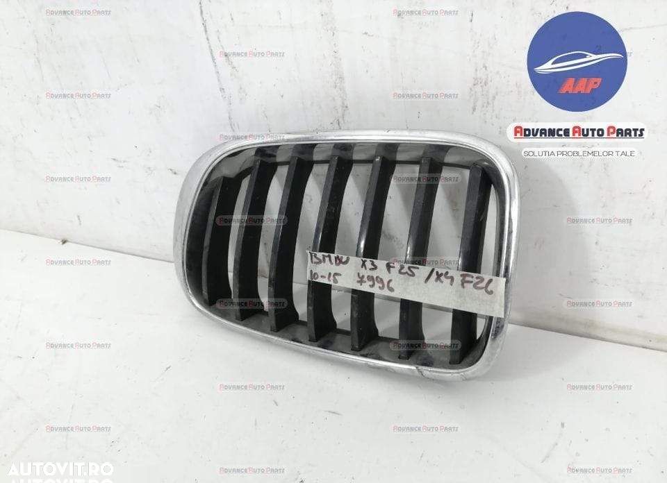 Grila centrala stanga cod 106271-10 - originala BMW  X3  F25 [2010 - 2 - 2