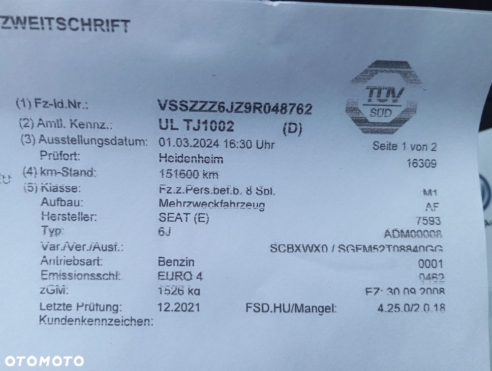 Seat Ibiza 1.4 16V Sport - 39