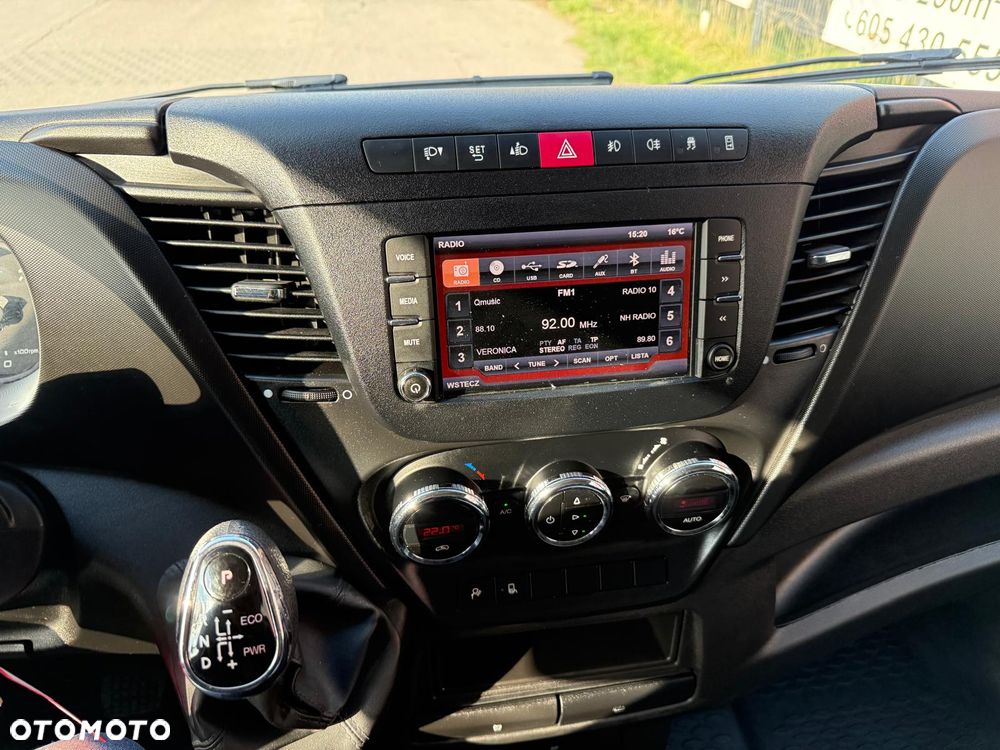 Iveco Daily 35C17, 3.0 170KM, L3H2, Bliźniak, HiMatic, Bardzo ładny - 29