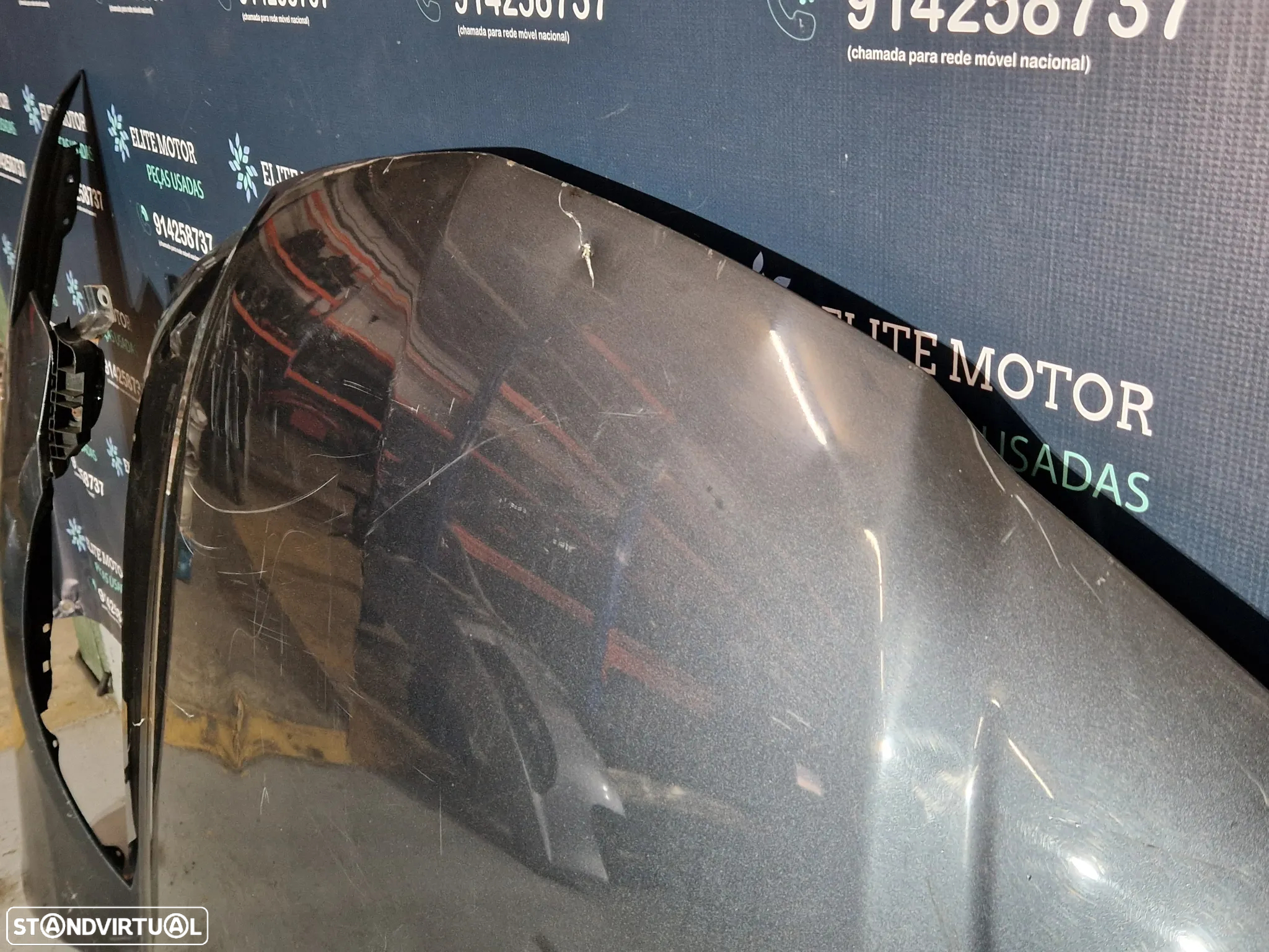 Frente completa usada HONDA ACCORD 2.2 CTDI FACELIFT parachoques guardalamas oticas capot RESTYLE - 14