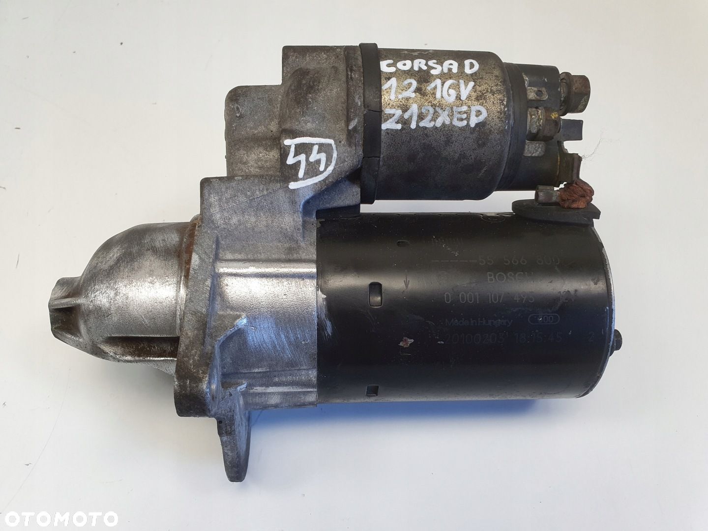 Opel Corsa D 1.2 16V ROZRUSZNIK 0001107493 bosch 55566800 - 1