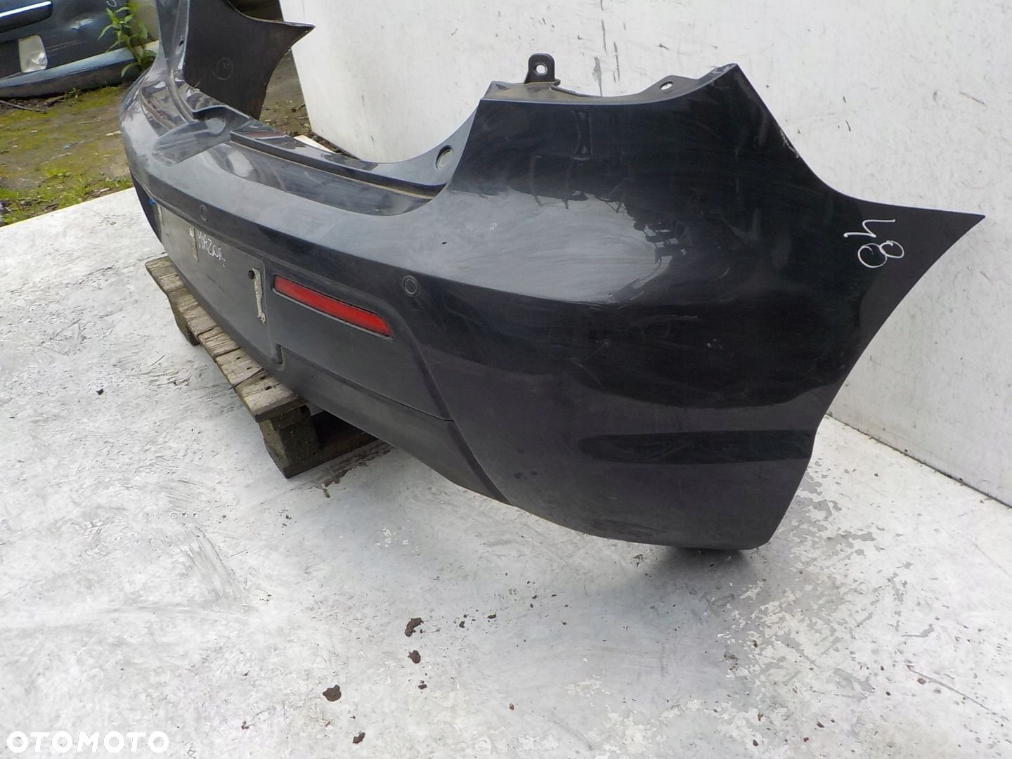 48 MAZDA 3 I BK HB LIFT SPORT KINTARO ZDERZAK TYŁ TYLNY PDC - 7