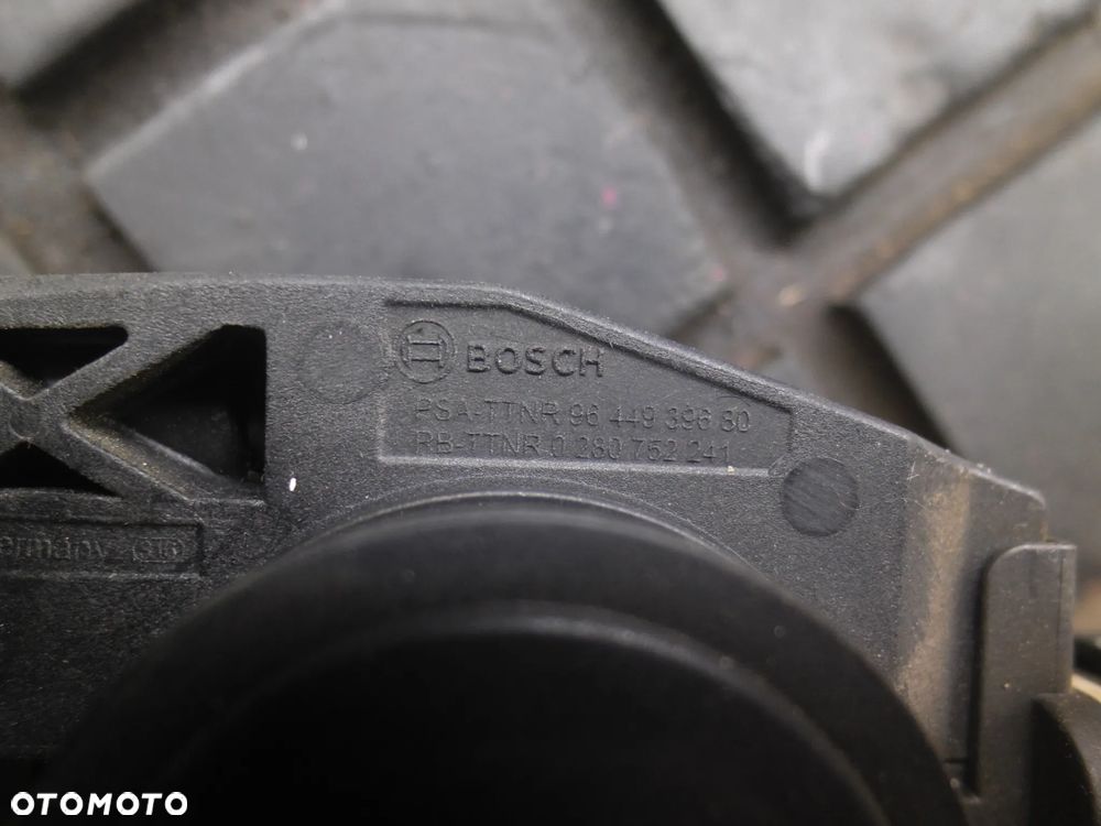 PEDAŁ POTENCJOMETR GAZU PEUGEOT 407 9644939680 0280752241 - 3