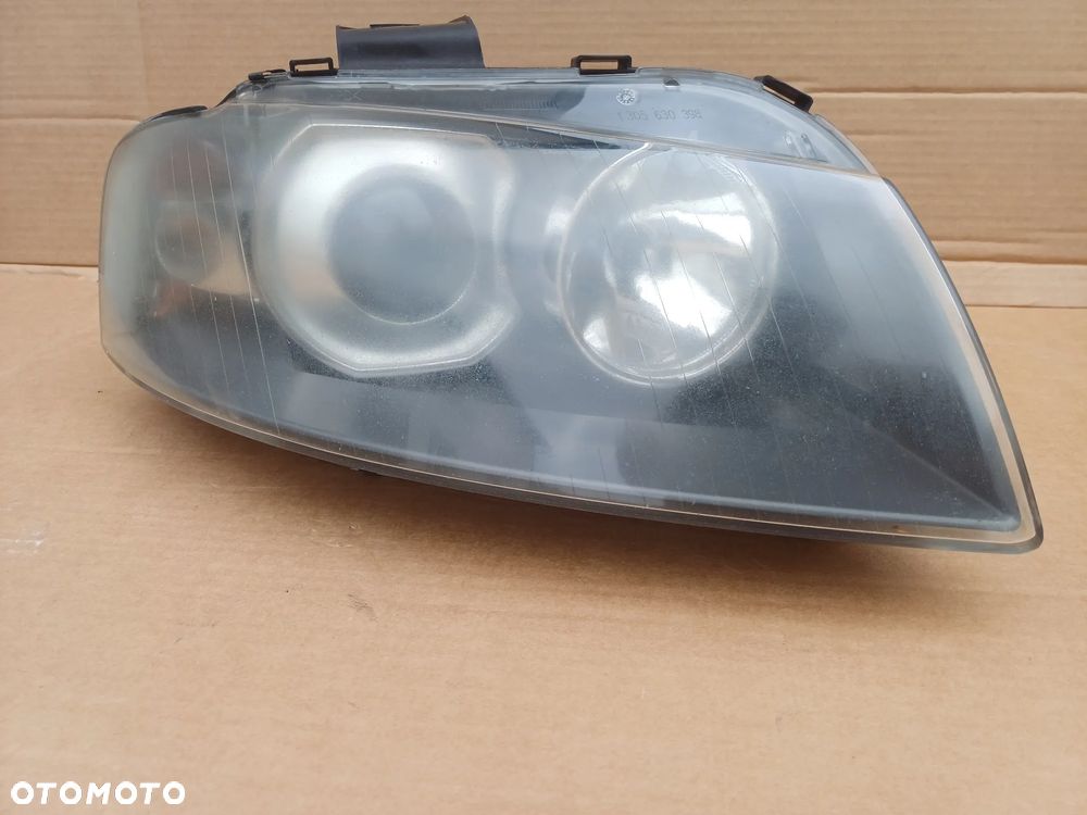 Audi A3 8P lampa xenon lewy prawy przód Europa kompletna 8P0941003M 8P0941004M - 12