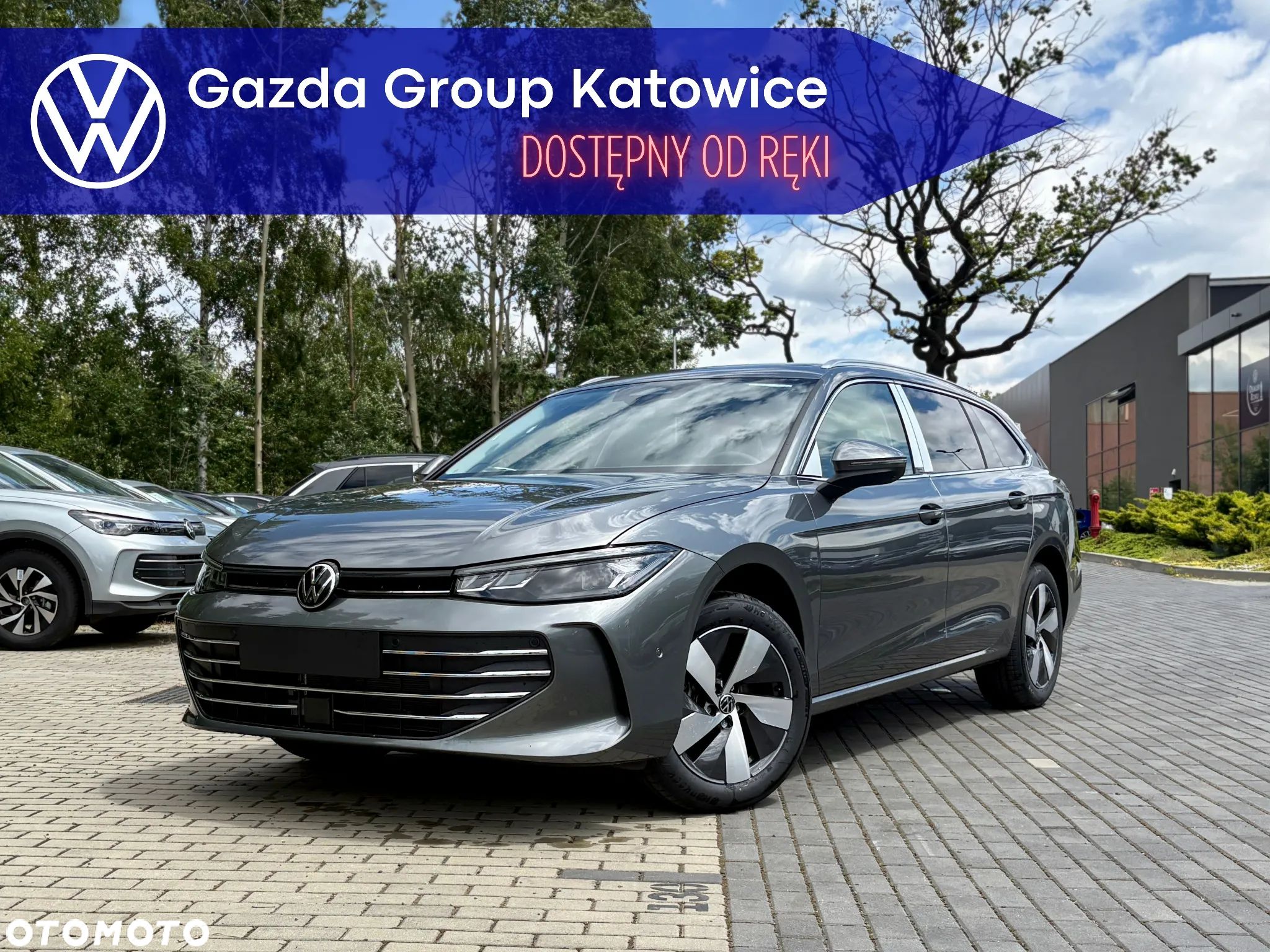 Volkswagen Passat 1.5 TSI ACT mHEV Business Plus DSG - 1